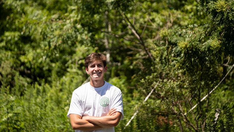 Virginia teen wins national award for his tree-planting nonprofit