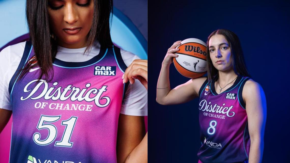 Washington Mystics unveil 2026 Rebel jerseys honoring U Street and women's history