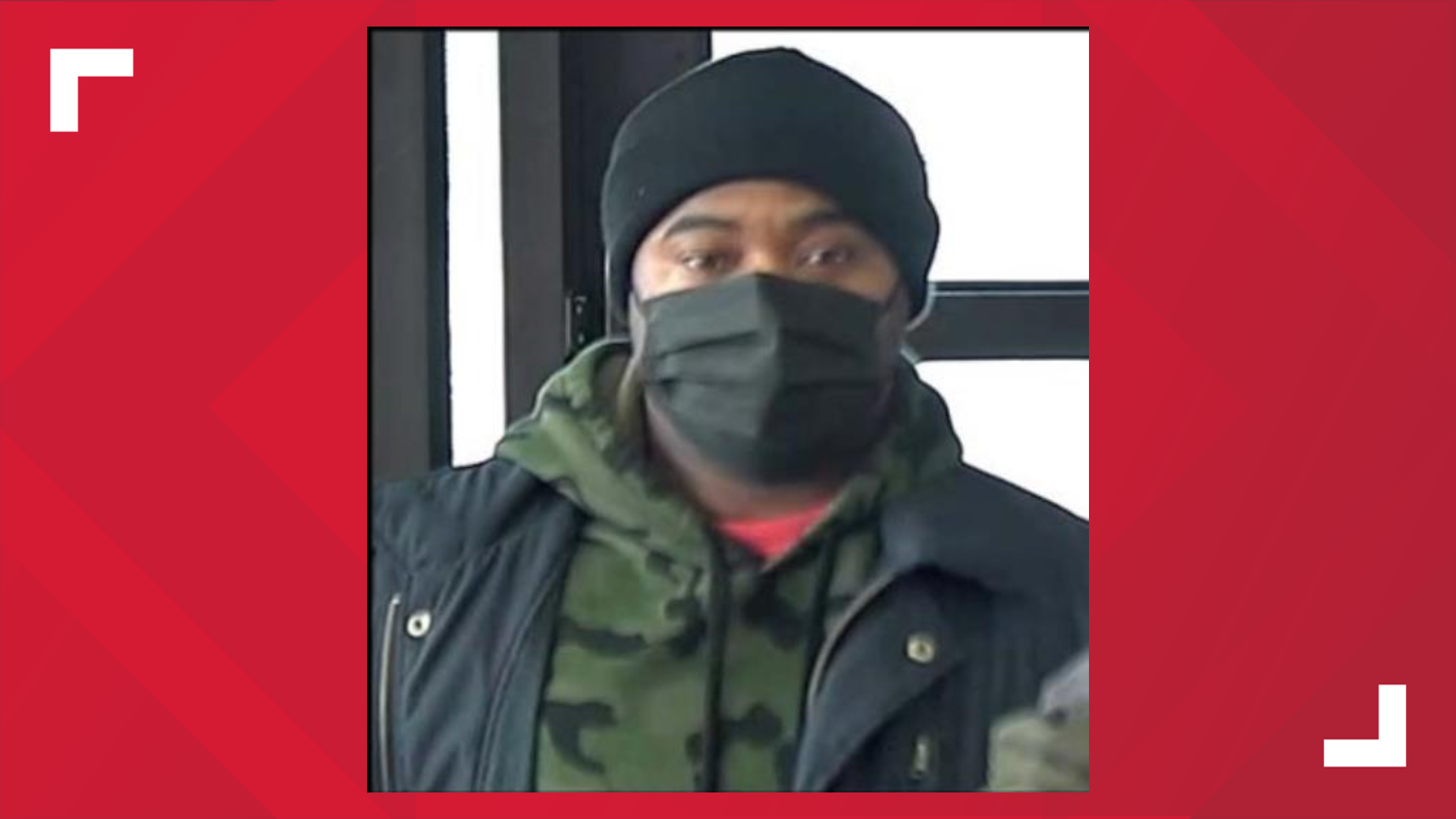 Man wanted for robbing Manassas Bank of America