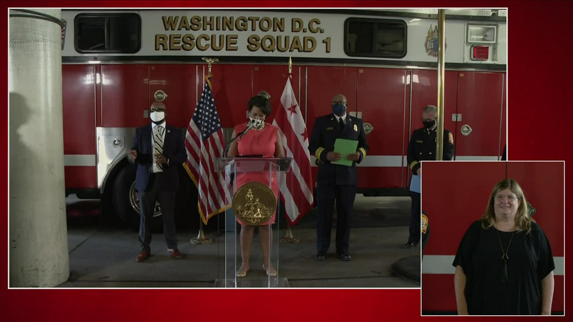 After five years as Chief of D.C. Fire and Emergency Medical Services, Gregory Dean stepped down.