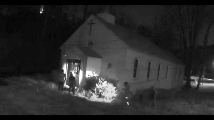 Historical Black church burglarized, vandalized, suspects caught on camera