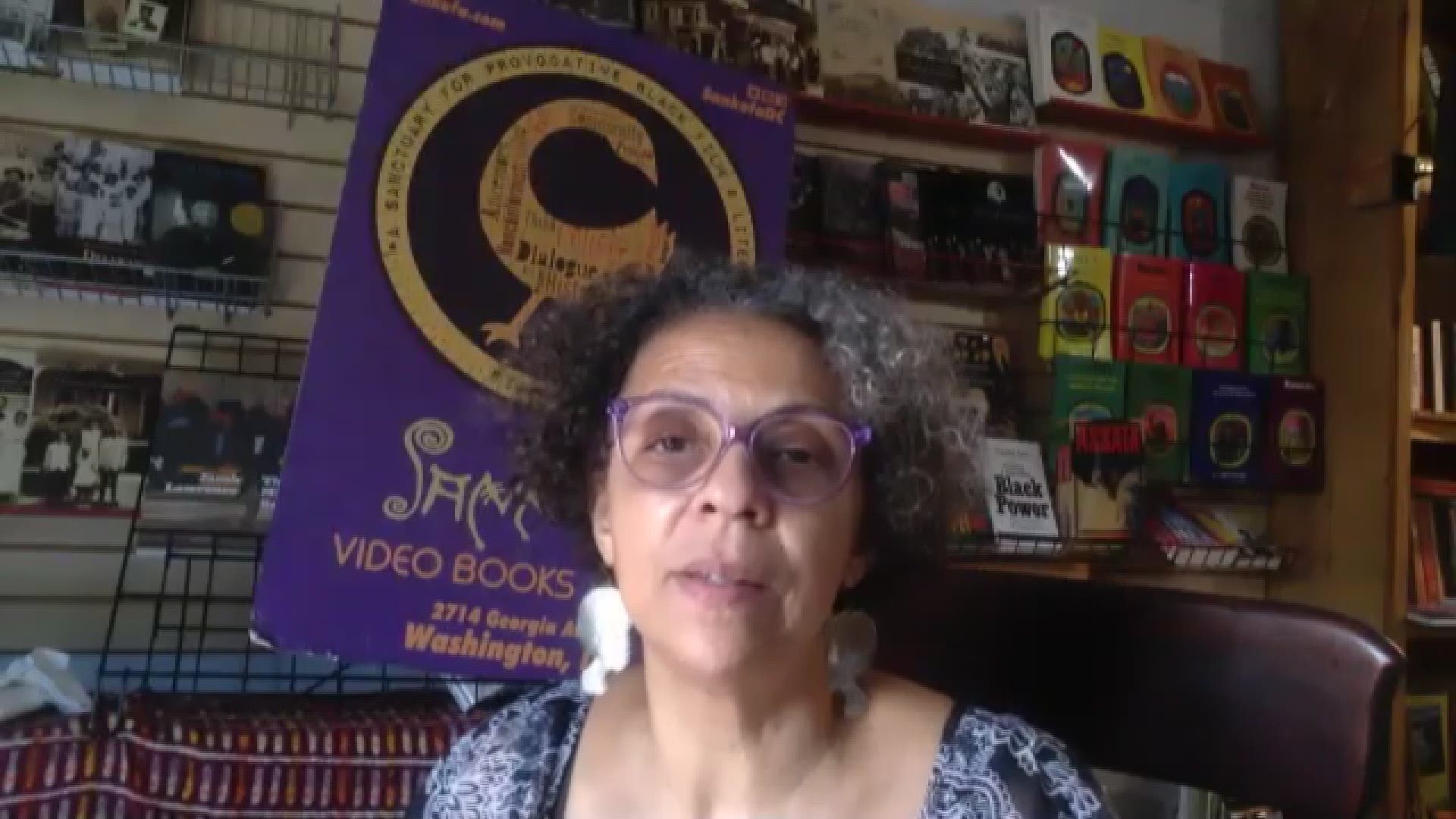 Sankofa and Loyalty Bookstore owners discuss anti-racist books that have been in high demand over the last few weeks