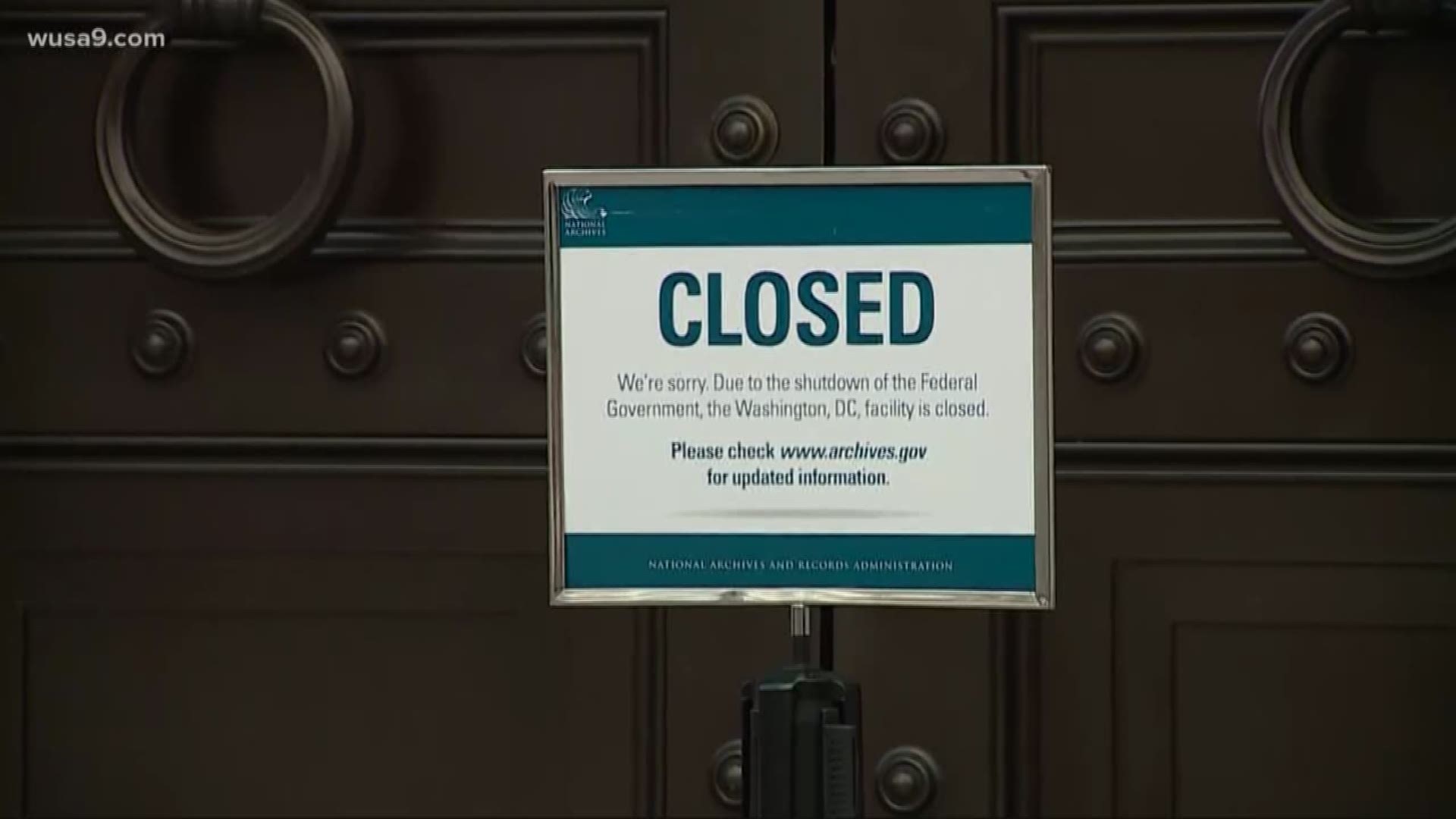 Vendors are concerned as government shutdown enters day 10.