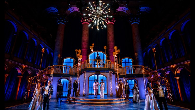 Watch A Midsummer Night's Dream at DC National Building Museum in new 'Playhouse' production