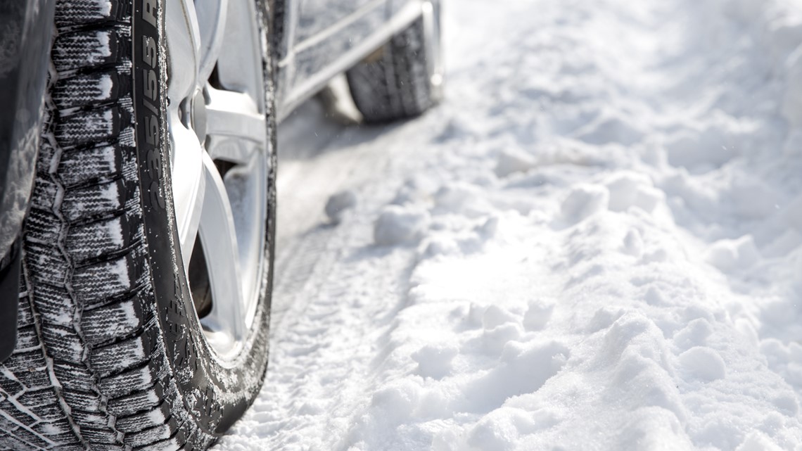 Tips for driving on snow and ice-covered roads
