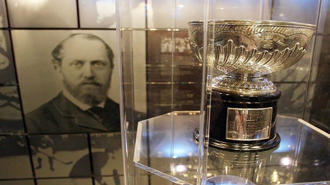 Original Stanley Cup - Presentation and Replica Stanley Cup