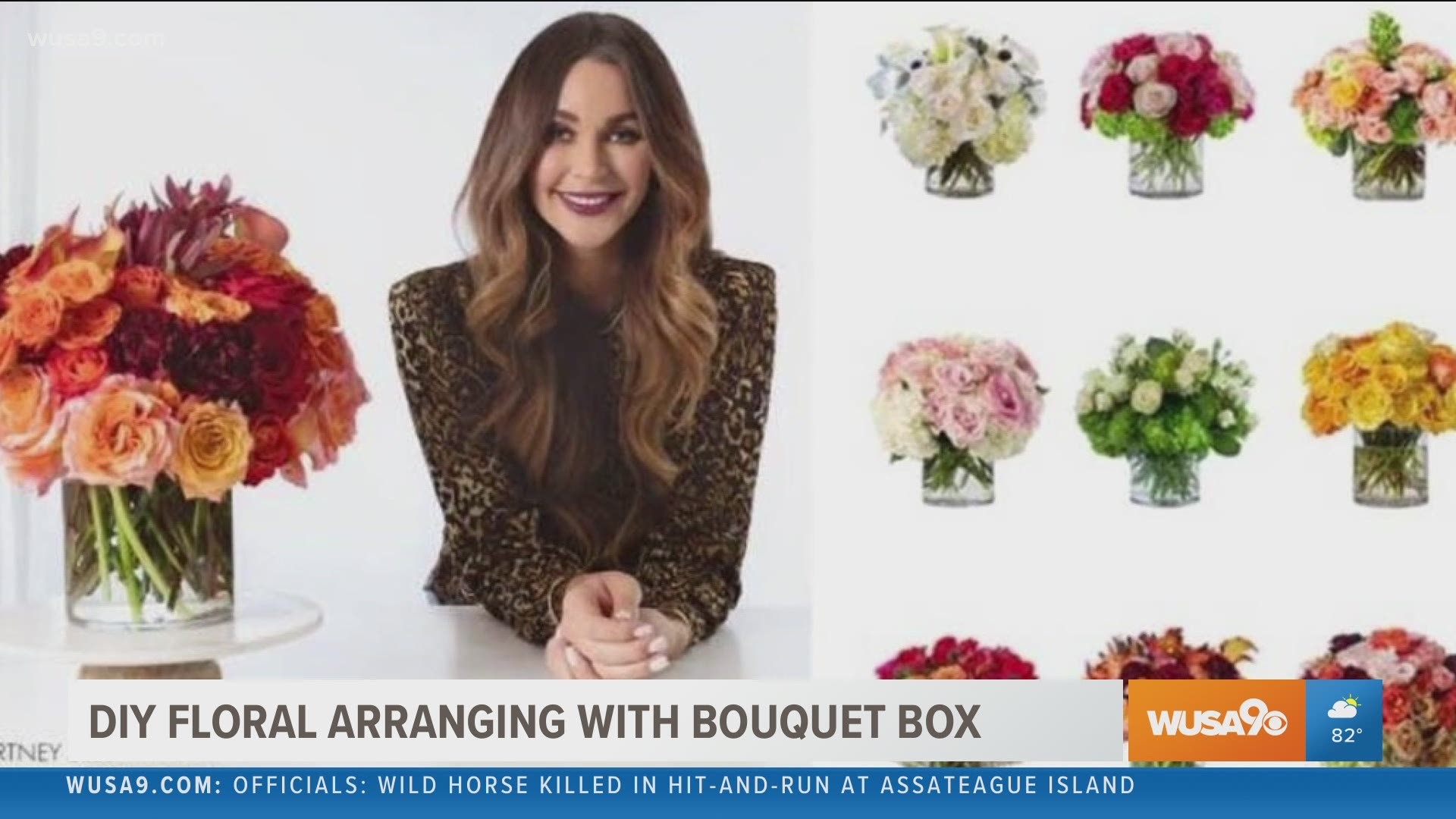 Courtney Sixx shares a new and fun way to find your inner florist with the Bouquet Box subscription delivery.