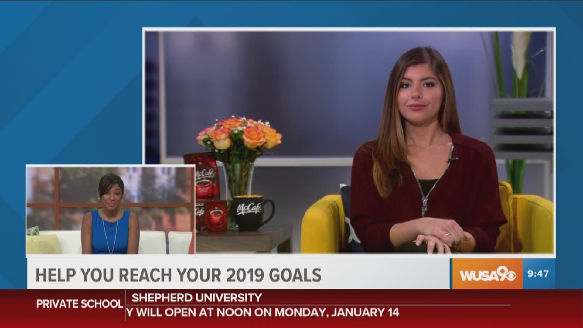 Millennial lifestyle expert and entrepreneur Chelse Cross explains why you shouldn't start off making big goals for yourself but start off with small goals when making resolutions.