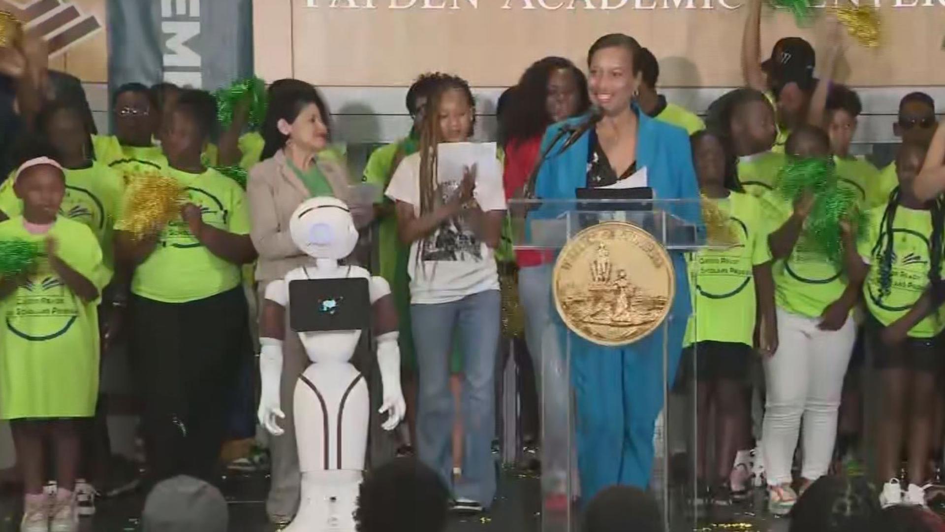 Around 13,000 children are expected to participate alongside other efforts to keep DC kids safe and busy this summer. 