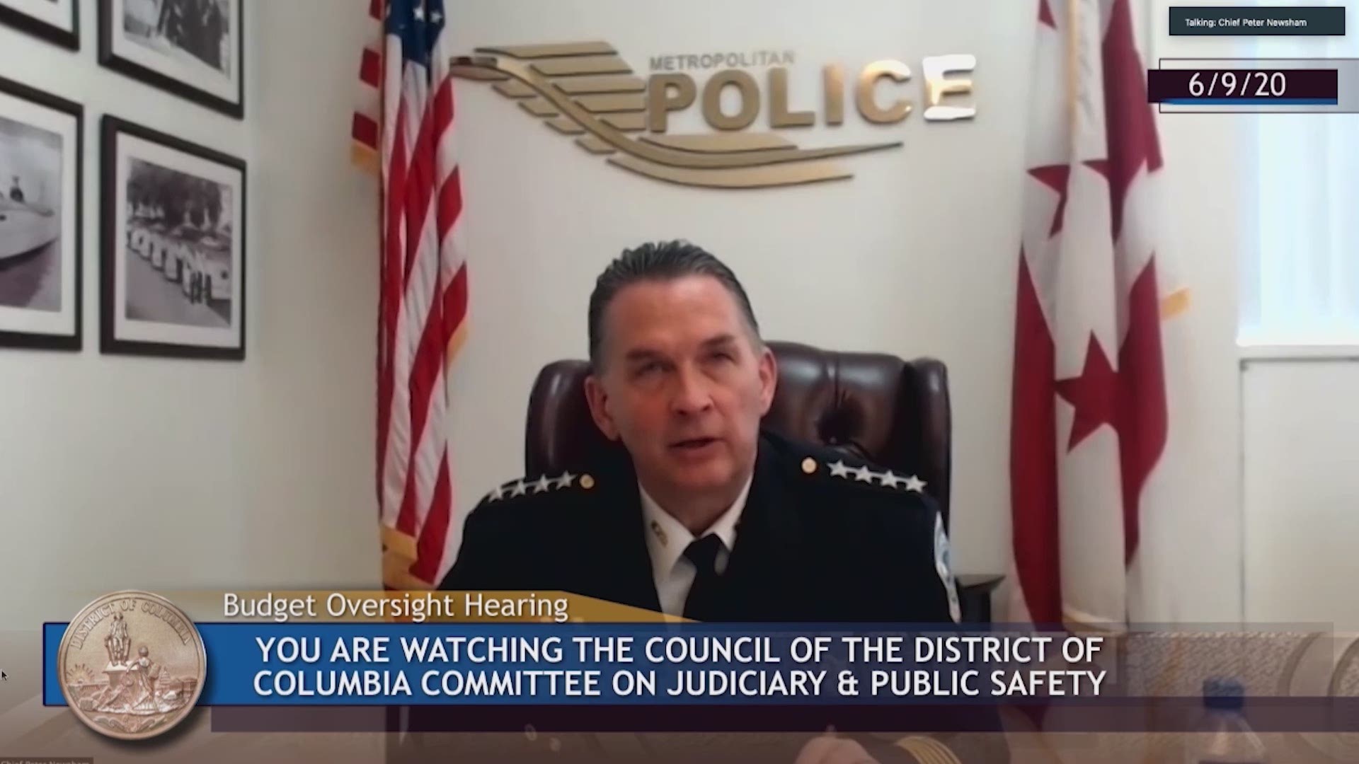 The Metropolitan Police Department and the DC Government have been promising review since September 2019.