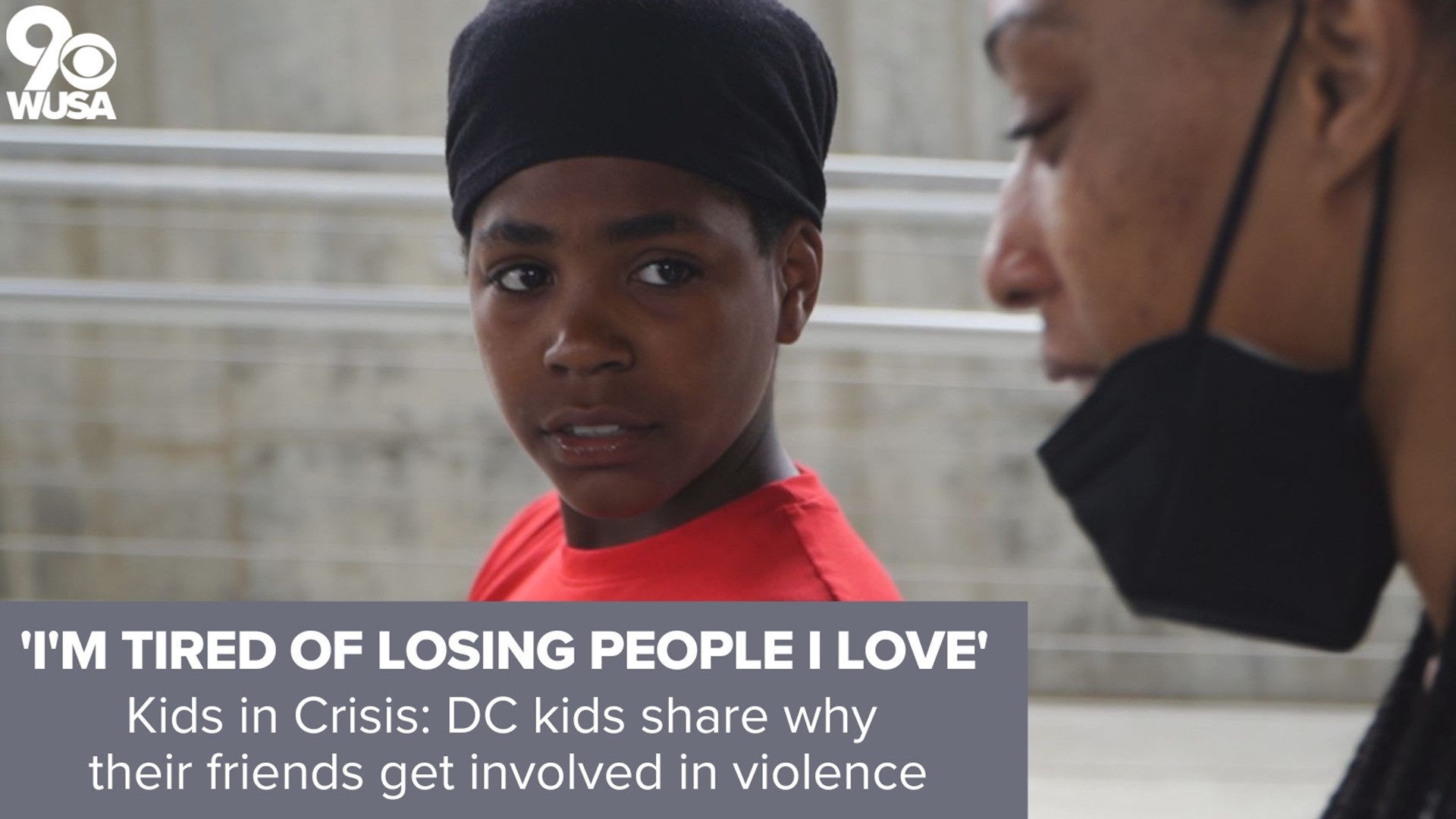 At 12 years old, Rashad Bates has already lost friends to gun violence.