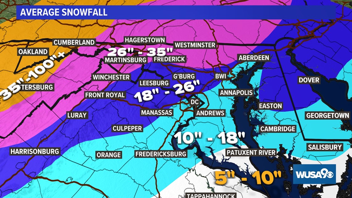 Winter 2023-24 Forecast: How Much Snow Will VA Get?