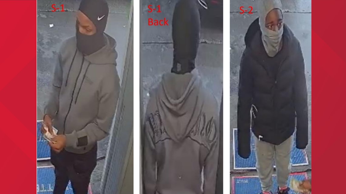 Suspects Wanted For 3 Armed Robberies In Northeast DC | Wusa9.com