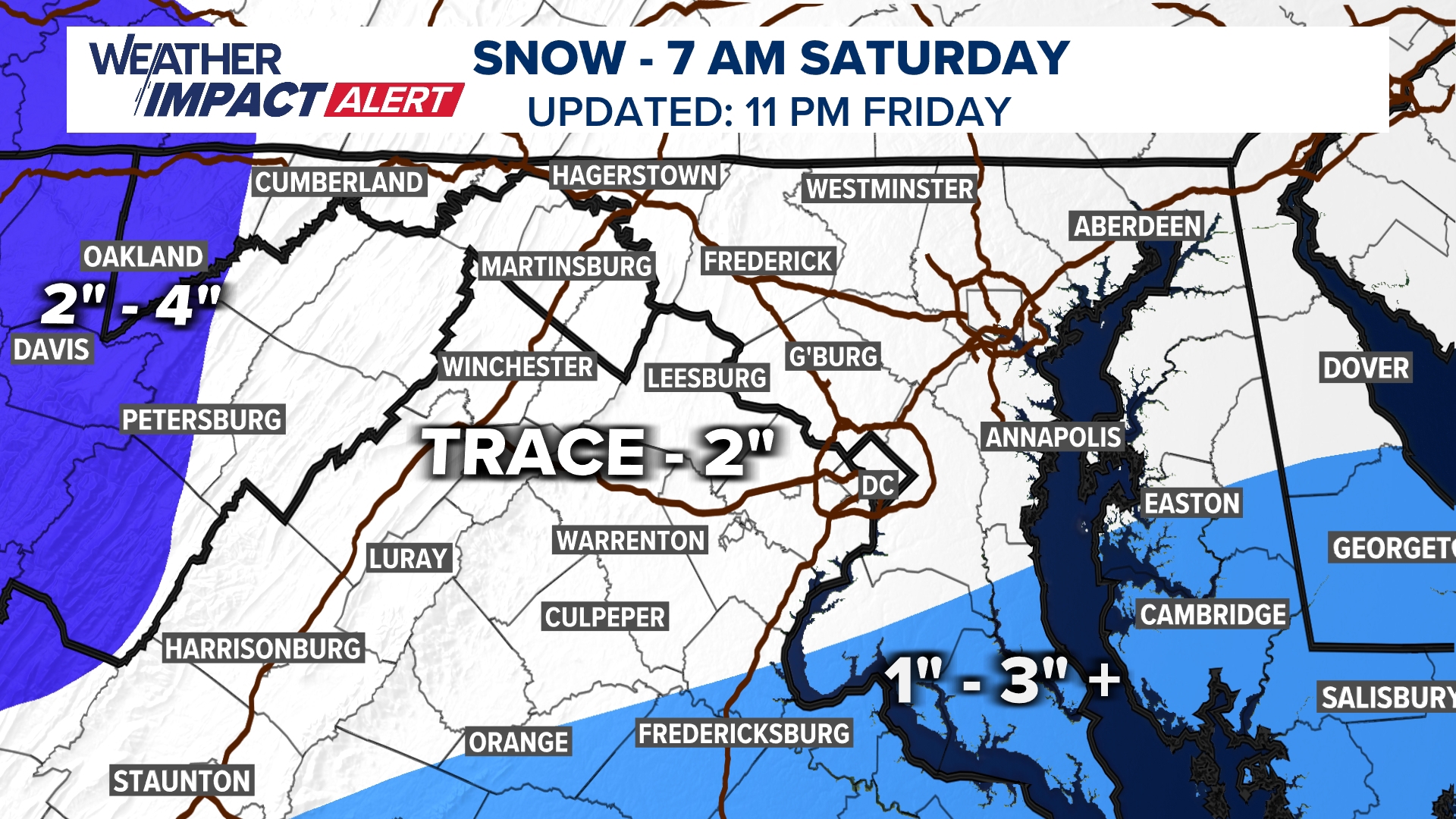 When will it snow again in DC? | wusa9.com