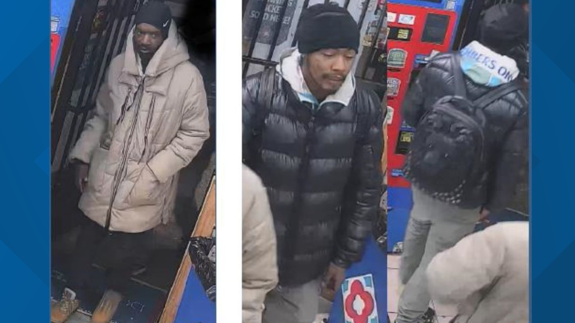 Police release photos of men wanted in Northeast, DC shooting | wusa9.com