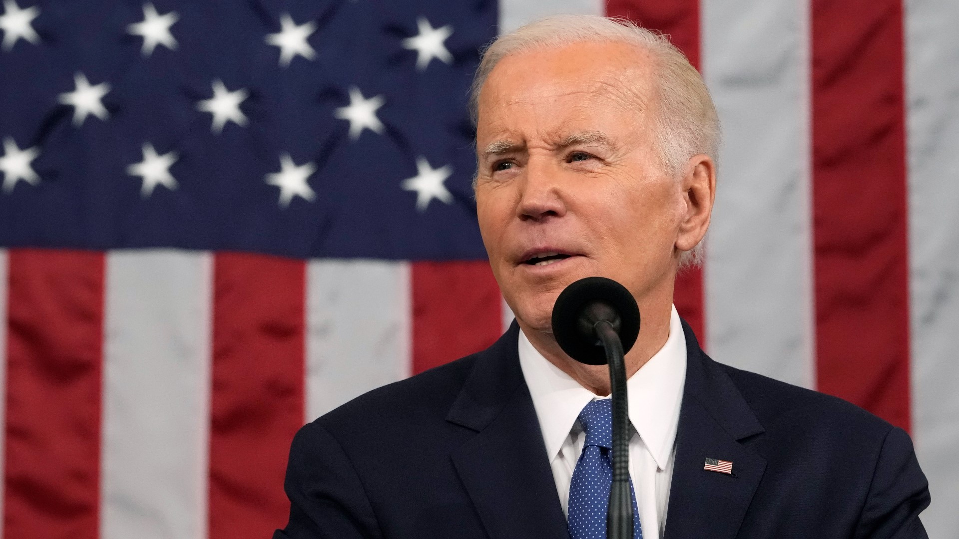 Several roads around the U.S. Capitol will close Thursday as President Joe Biden gets ready to deliver his third State of the Union Address.