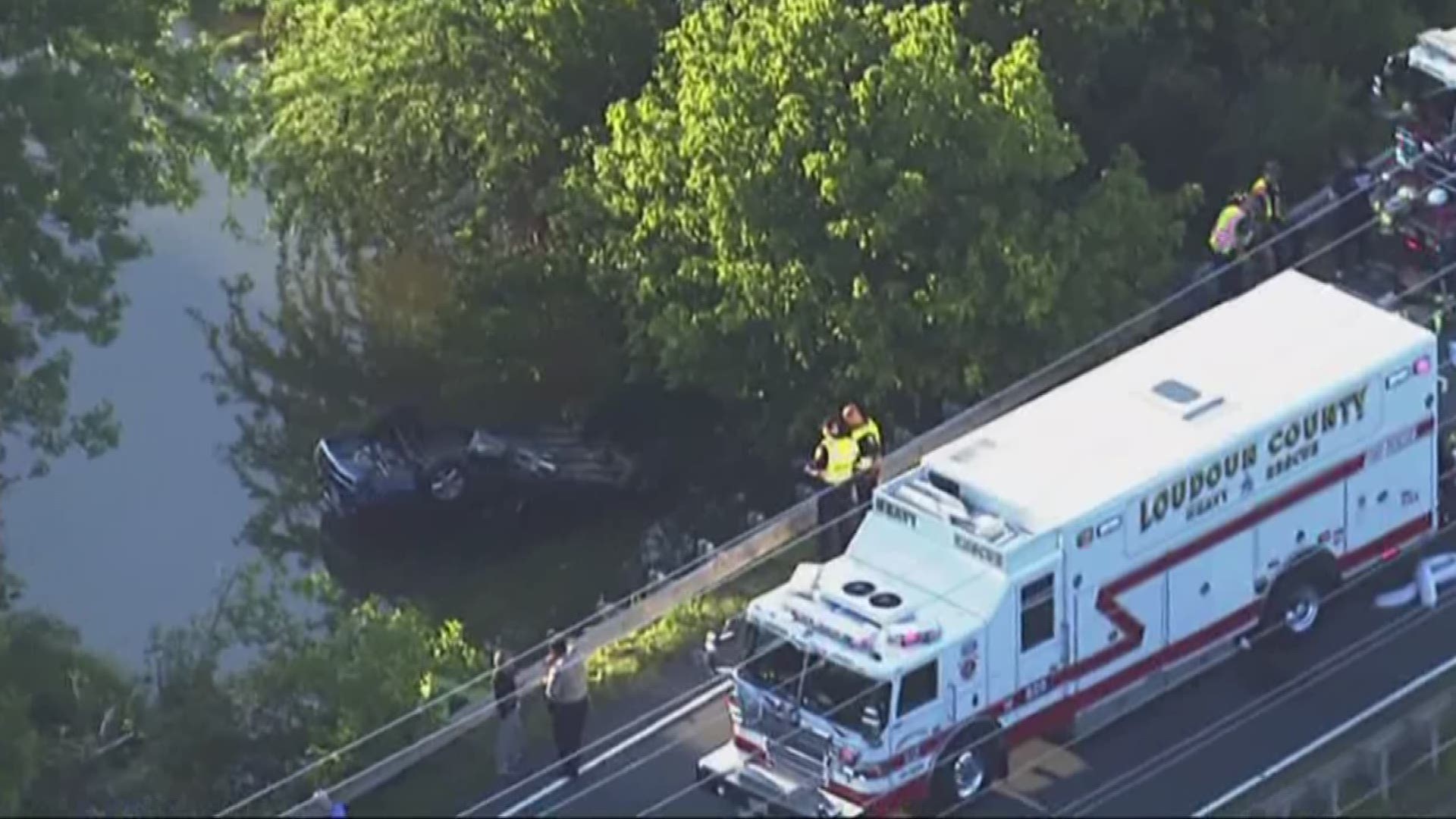 Bodies of missing Va. woman & 2 kids possibly found in creek