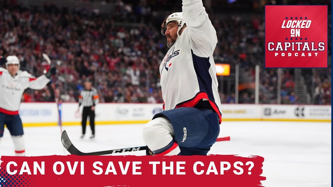 The Washington Capitals drop their fifth game in a row. It's not all bad news though. | Locked On Capitals