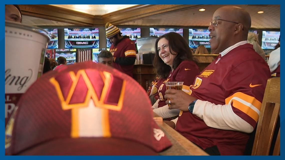Commanders fans proud of team after loss to Eagles in NFC Championship game