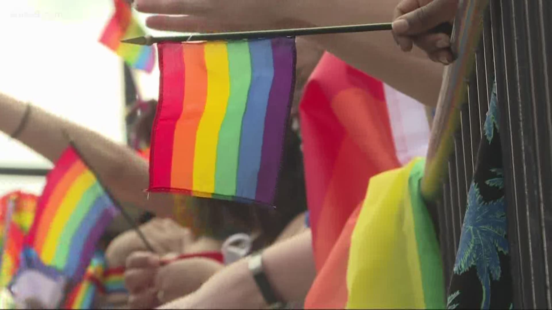 Before that unfortunate ending, the celebration brought thousands of people together to celebrate life, love and accepting people for who they are.  Pride Day also marked a significant anniversary -- 50 years after the brutal Stonewall Riots at a gaybar in New York City.