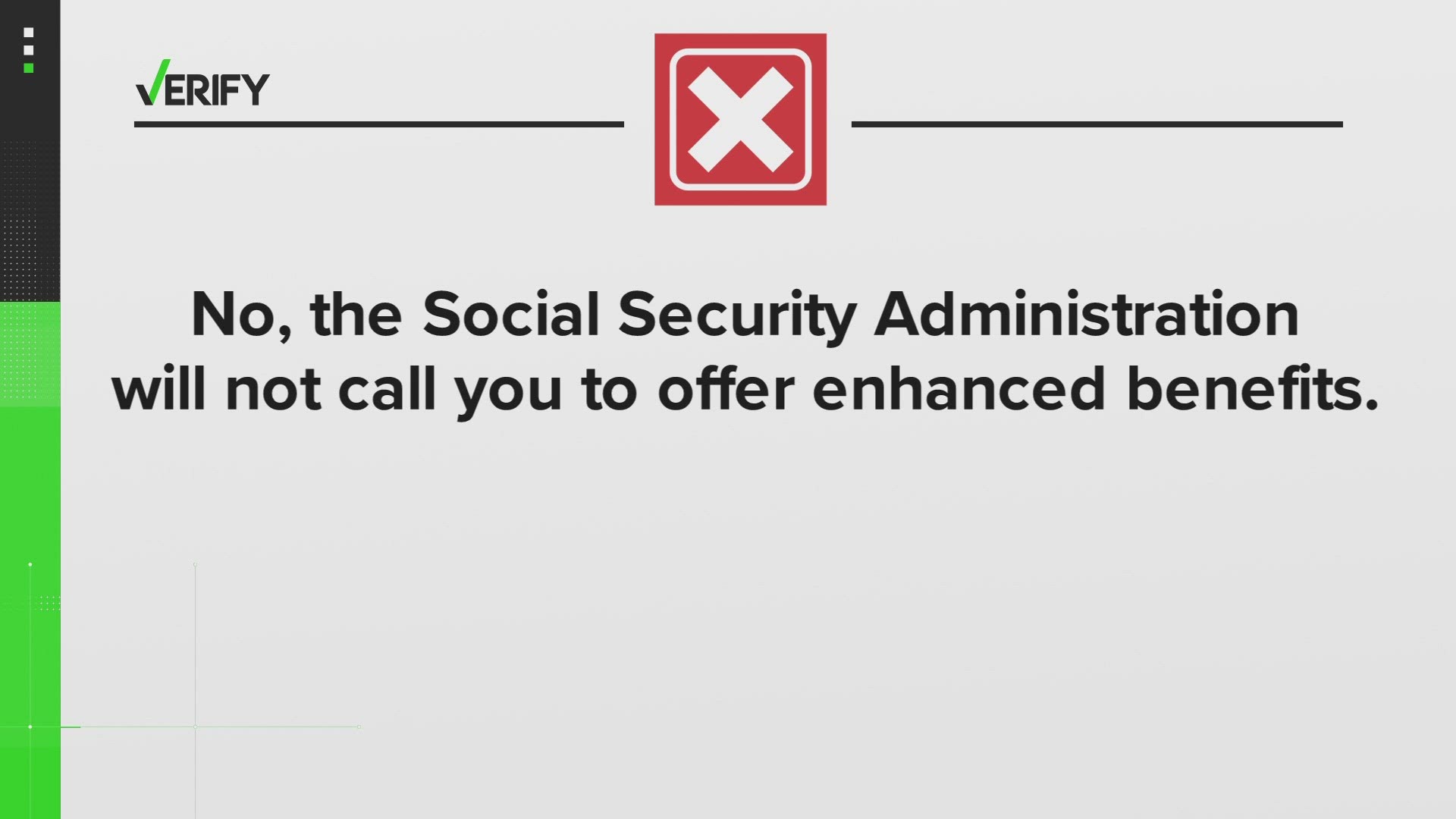 A WUSA9 viewer asked about a suspicious phone call he received, and experts would say he was smart to shut it down before he put his identity at risk.