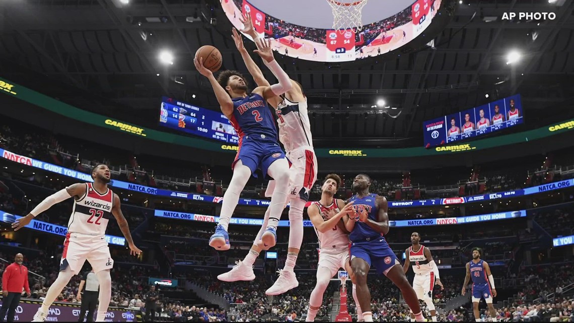 Pistons-Wizards game postponed due to travel issues - WDET 101.9 FM