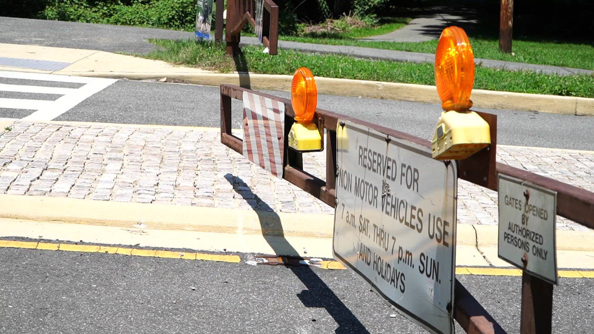 Beach Drive opens to drivers Saturday afternoon | wusa9.com