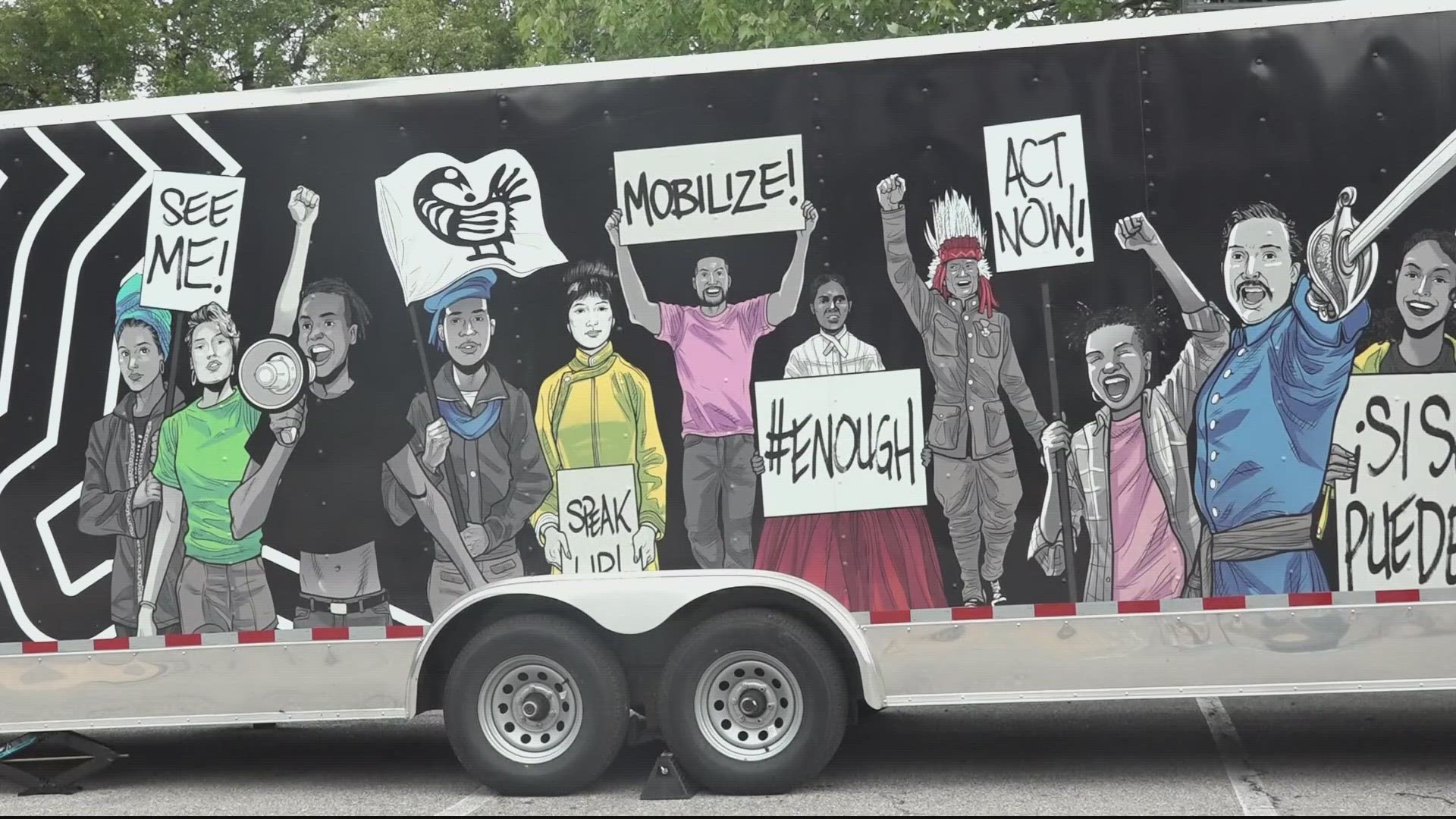 Here's what to expect from the Sankofa Mobile Museum