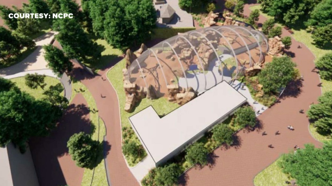 NCPC approves leopard exhibit at Smithsonian Zoo | wusa9.com