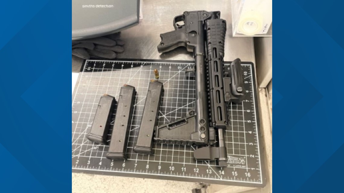 TSA: Loaded rifle found in carry-on bag at National Airport | wusa9.com