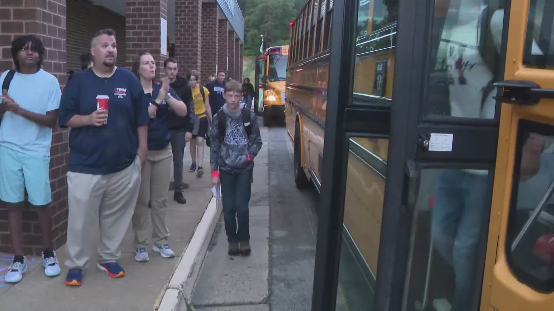 The Stafford County Public School System says it's working to correct bus route issues that have left some students with no reliable ride to and from school.