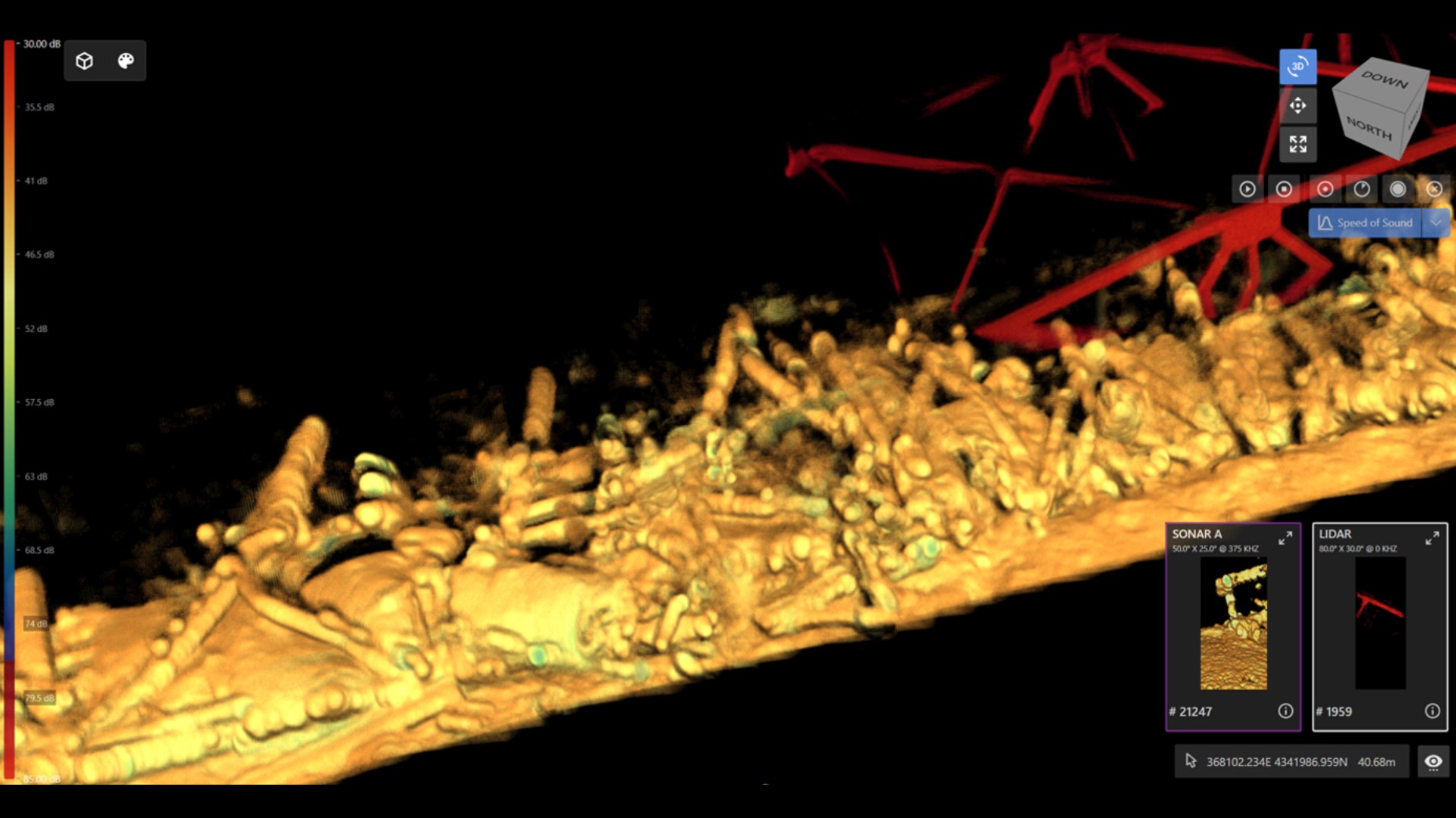 The U.S. Army Corps of Engineers released 3D images of the Francis Scott Key Bridge wreckage sitting at the bottom of the Patapsco River on their Facebook Tuesday.