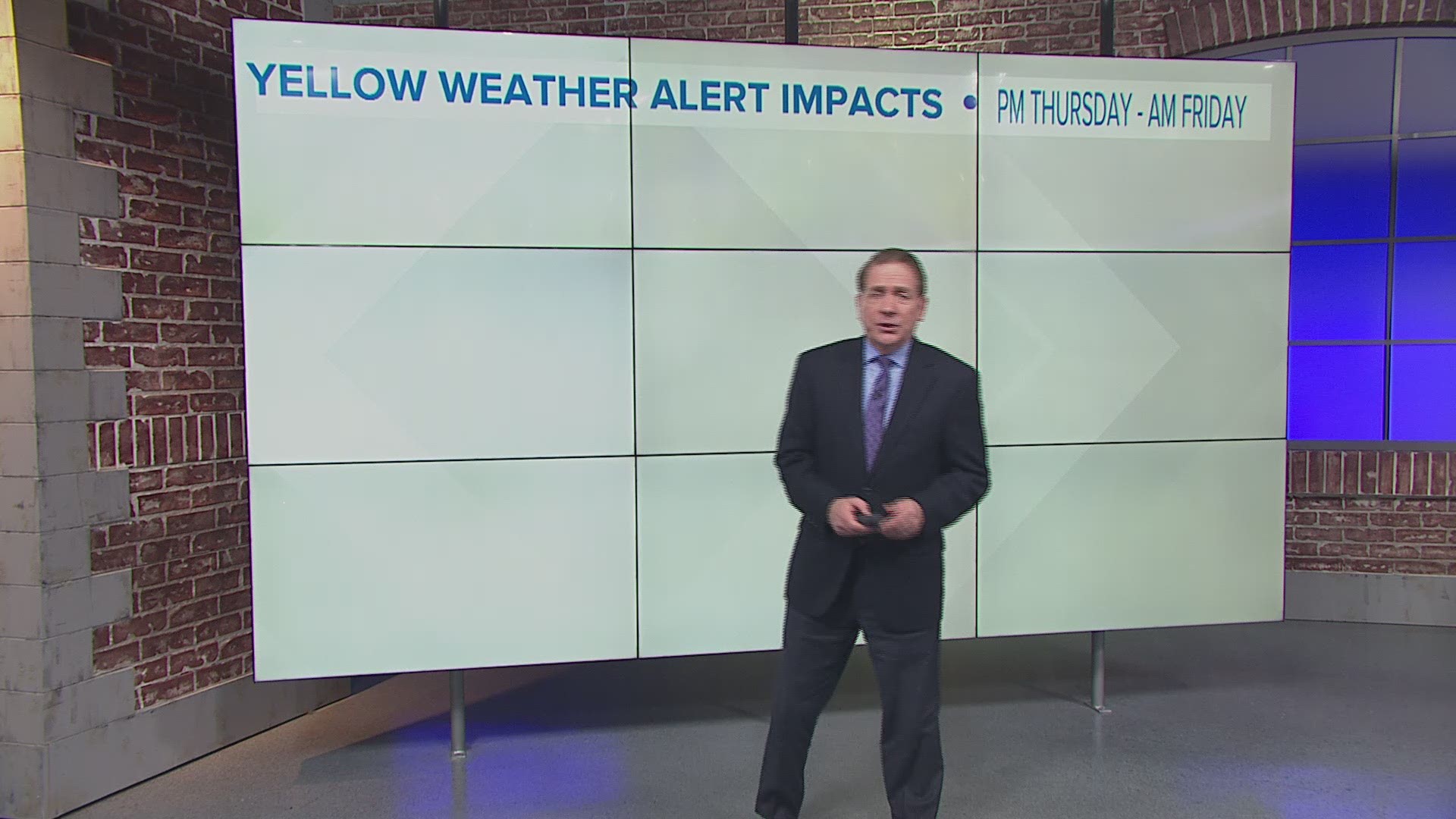 Meteorologist Topper Shutt has your latest weather forecast.