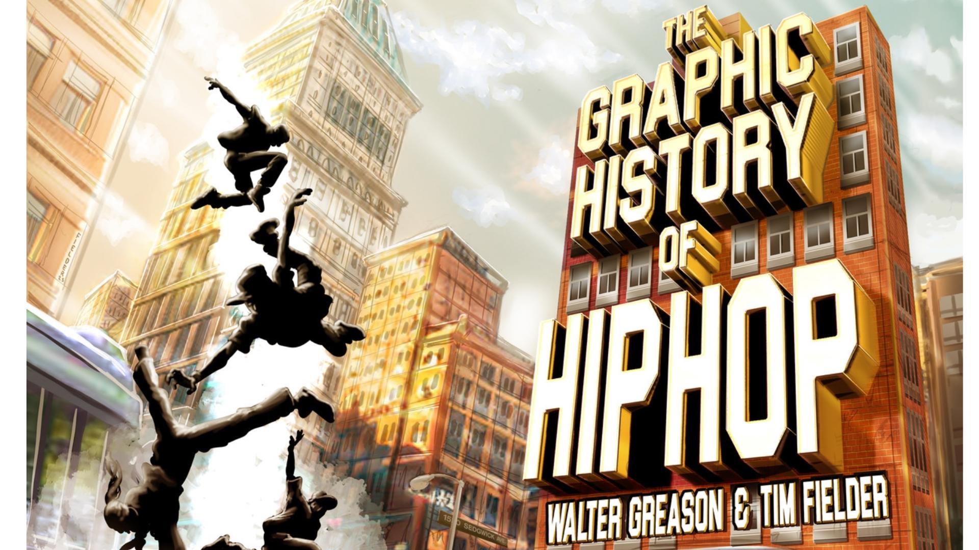 Dr. Walter Greason & Tim Fielder discuss their new book 'The Graphic History of Hip Hop' which blends together art, music & history to celebrate the genre's impact.