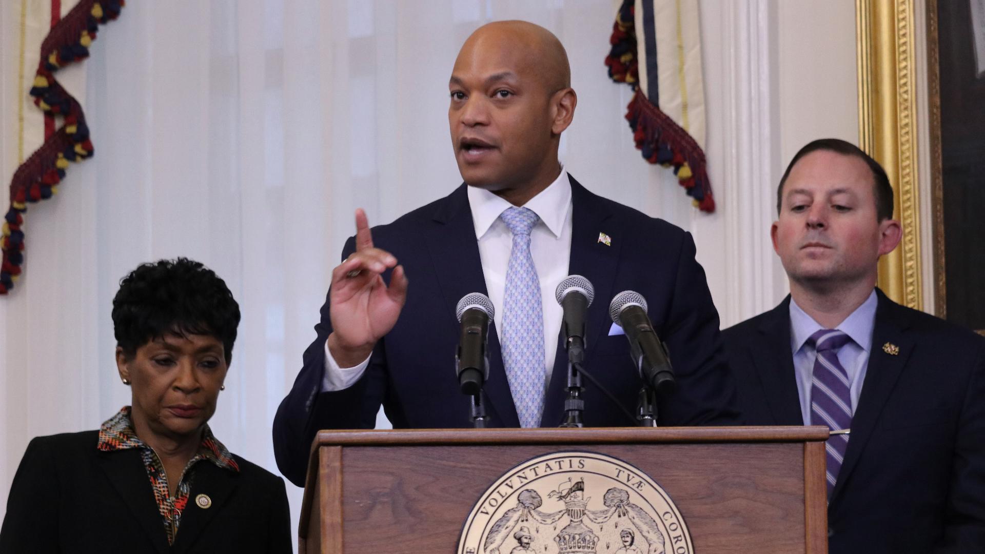 Maryland Gov. Wes Moore signs online data privacy bills | wusa9.com