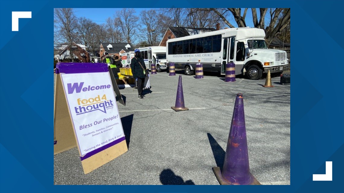 Prince George's County church hosts food giveaway, vaccine clinic - Vimarsana News