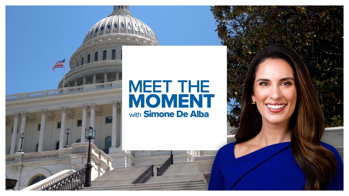 Meet The Moment With Simone De Alba | wusa9.com