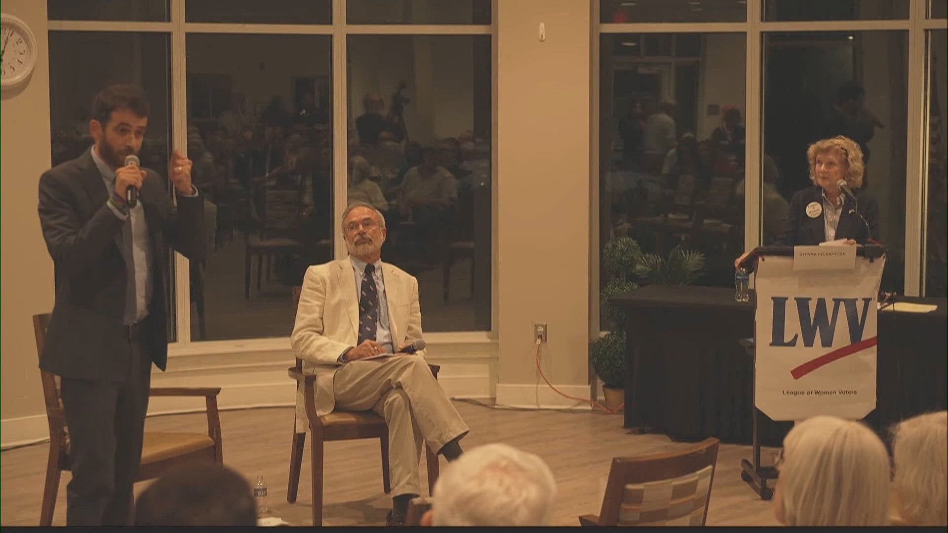 Will a Post-Debate Outburst Unseat longtime MD GOP Rep. Andy Harris?