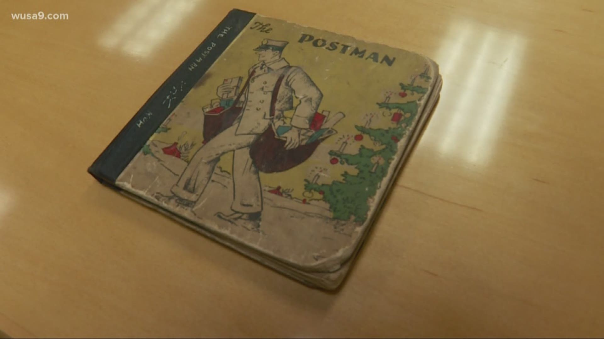 The book, named 'The Postman' was published in 1929.