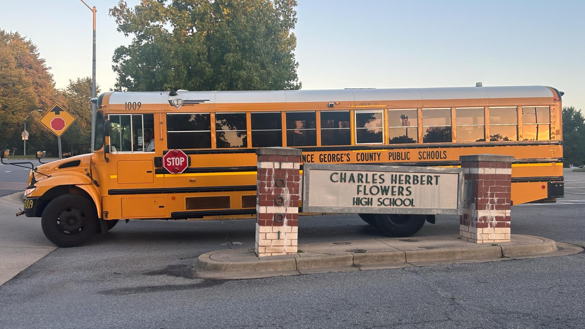 Prince George's County School district says they averaged 100 issues per day during the first week of the 2024-2025 school year.