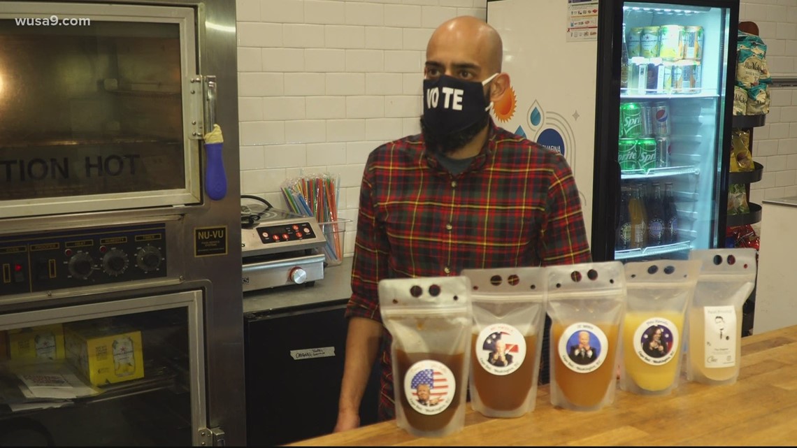 Capo Italian Deli's Trumpkin Spice Latte and Joe Imbibin are here