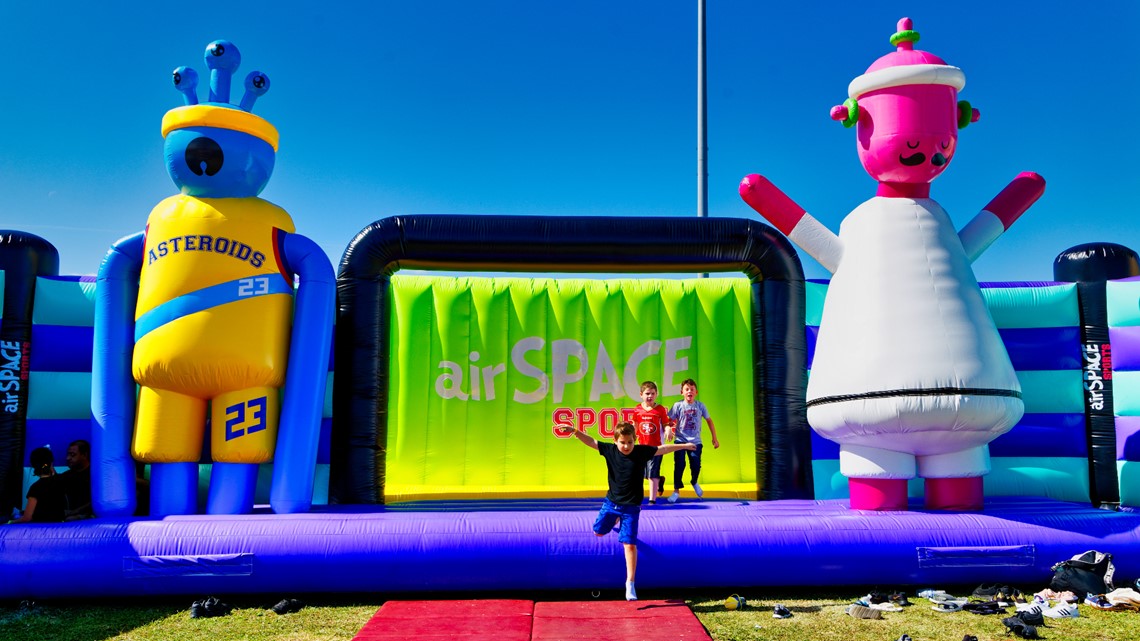 Winner Chosen for 4 Free Tickets to 'World's Largest Bounce House