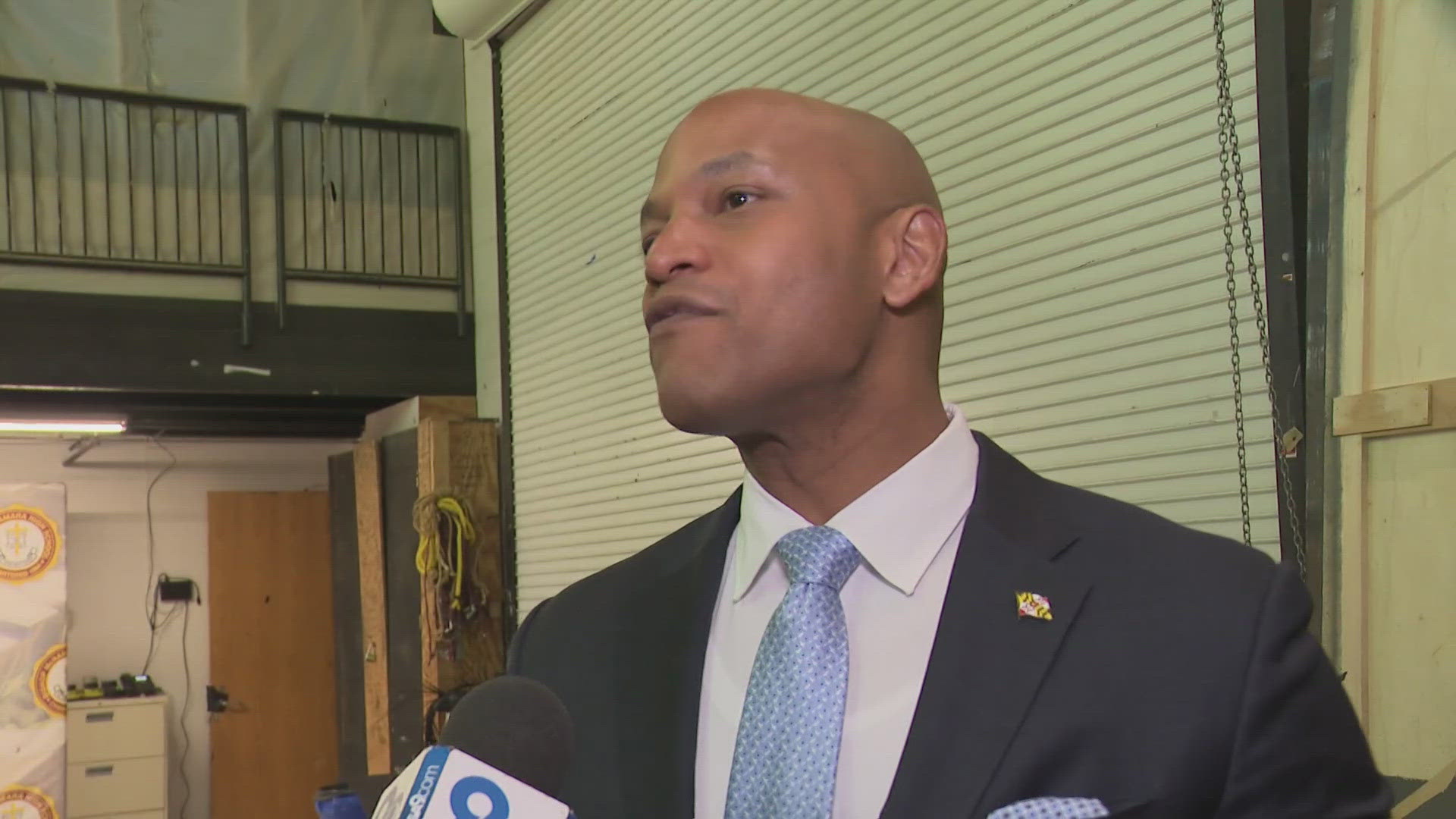 Maryland governor talks future of Northwest Stadium, with or