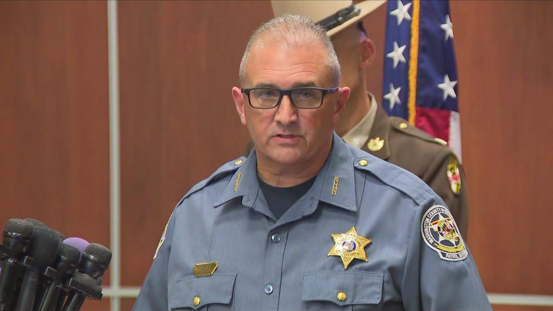 Full presser Sheriff's office gives update after judge shot dead in