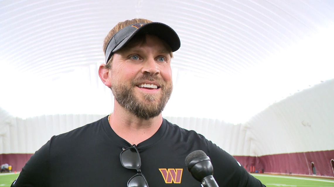 From finance to football: David Raih’s bold leap now shapes the Washington Commanders’ passing game