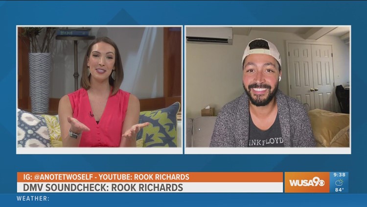 Rook Richards talks about his music journey growing up in Alexandria in this week's DMV Soundcheck