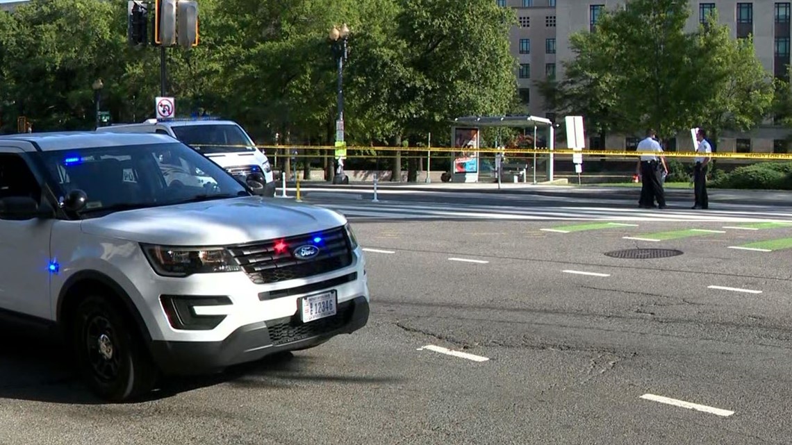 Man dead after being hit by a car in Northwest DC