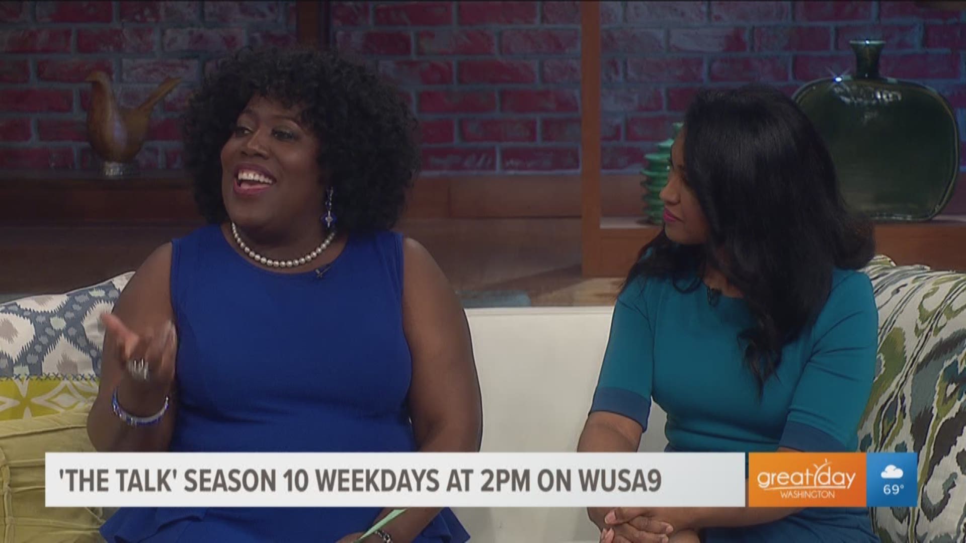 For our Morning Mix series, we give you a rundown on the latest news. This morning, Sheryl Underwood, host of the round table talk show The Talk joins the ladies to talk about her latest projects, Meghan Markle's return and more.
