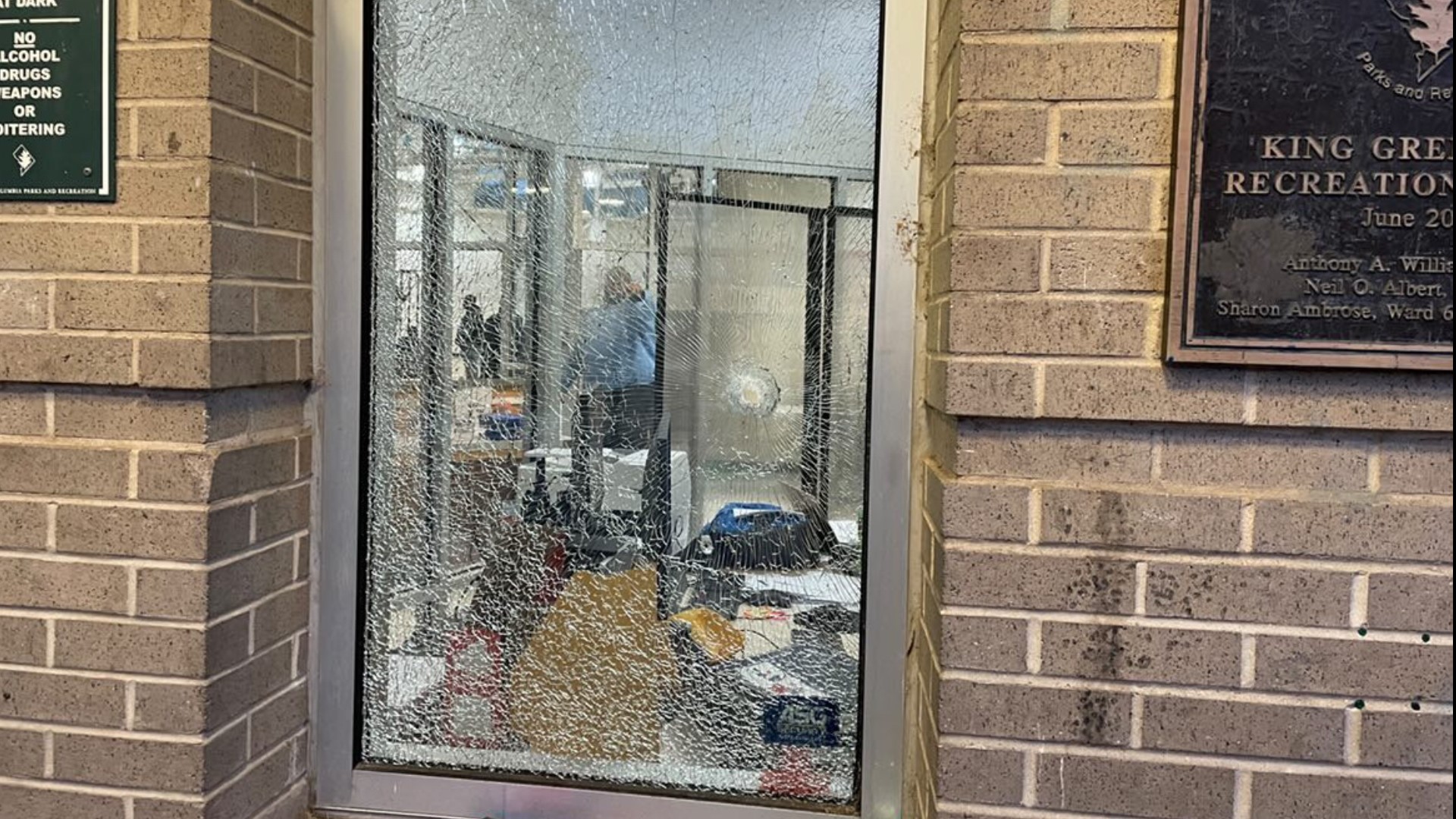 Shots fired at Southwest DC rec center with children inside | wusa9.com