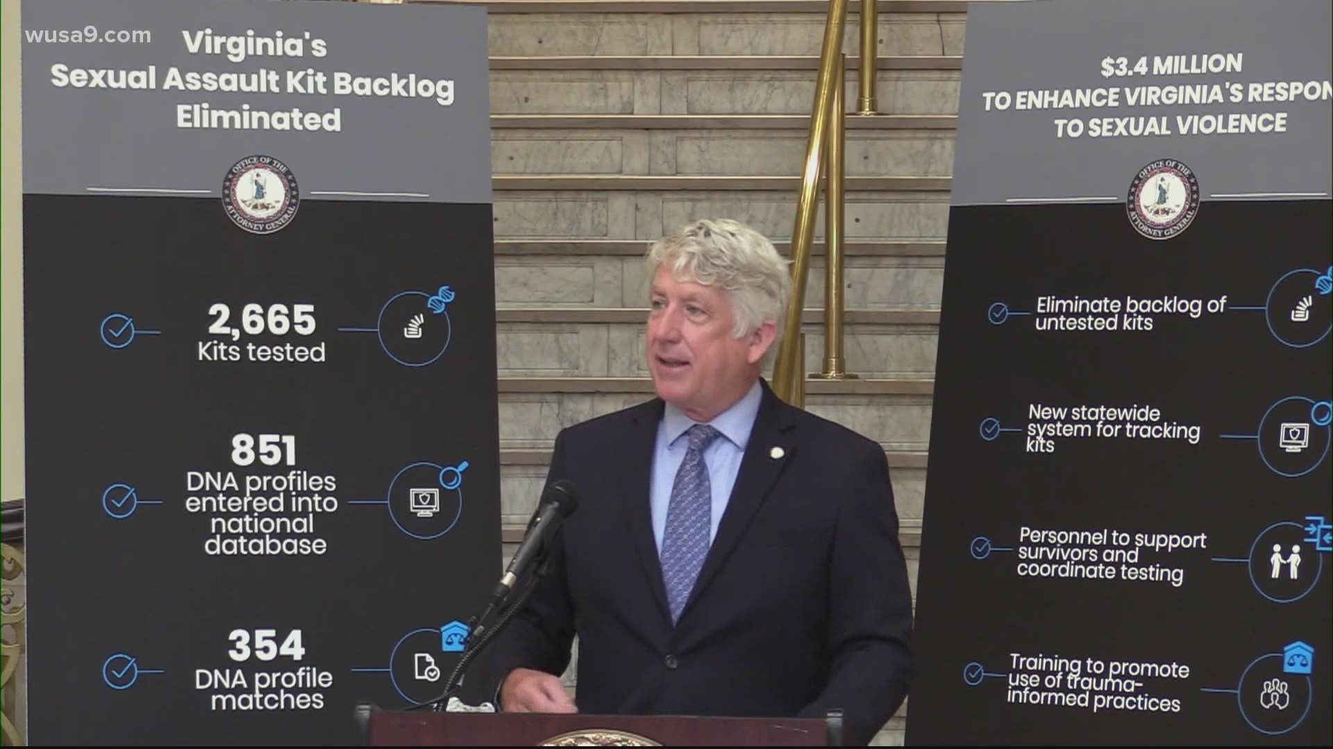 Attorney General Mark Herring called the project a mammoth undertaking.